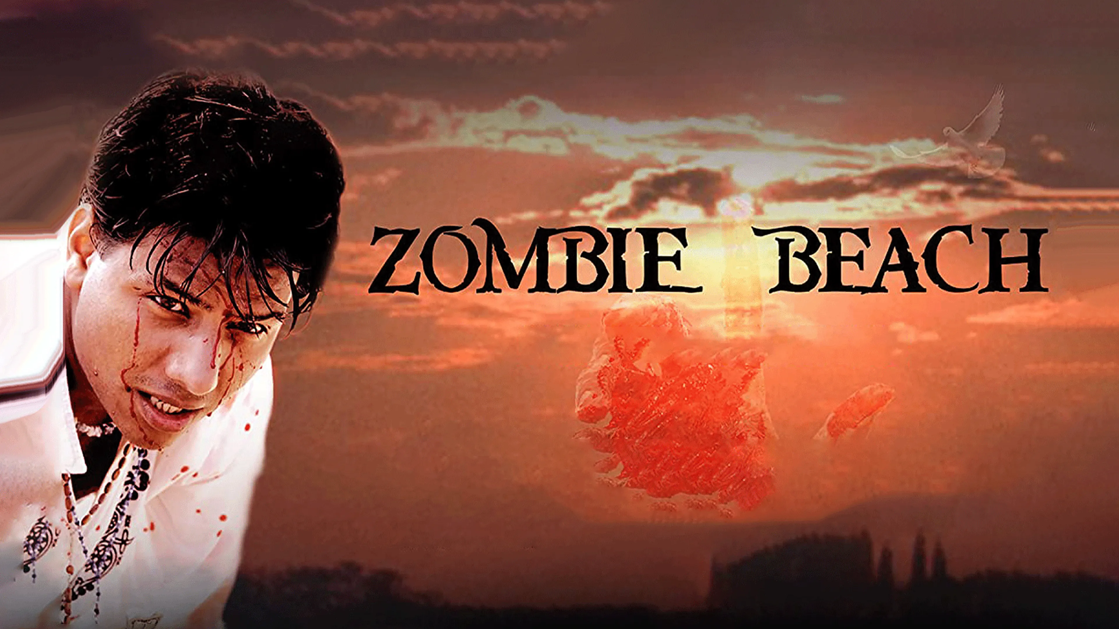 Zombie Beach poster